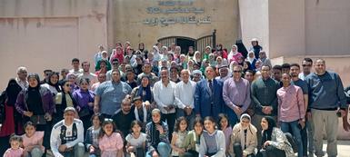الشيخ زويد في أولى زيارات ملتقى شباب المحافظات الحدودية "أهل مصر" بالعريش
