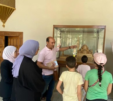 ثقافة الجيزة في أروقة التاريخ بقصر محمد علي