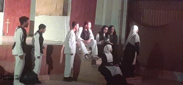 انطلاق العرض المسرحي "الساحرات" لفرقة أحمد بهاء الدين المسرحية بأسيوط