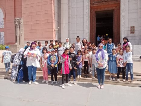بجولة في المتحف المصري.. قصور الثقافة تطلق البرنامج الثقافي لأطفال الإسكان البديل 