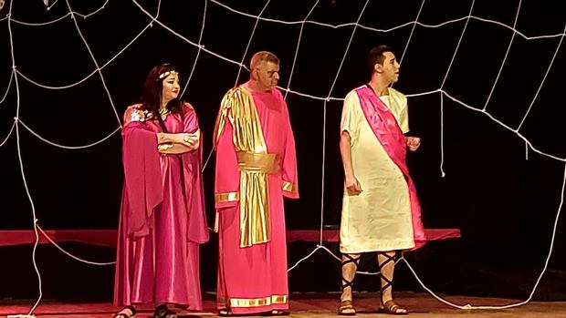 "كاليجولا" رائعة ألبير كامو تقدمها فرقة النصر على مسرح ثقافة بورسعيد 