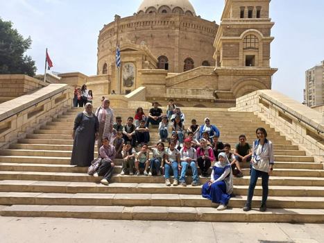 مجمع الأديان يستقبل أطفال الخيالة في ثاني جولات "بلدنا في عيون أطفالنا" 