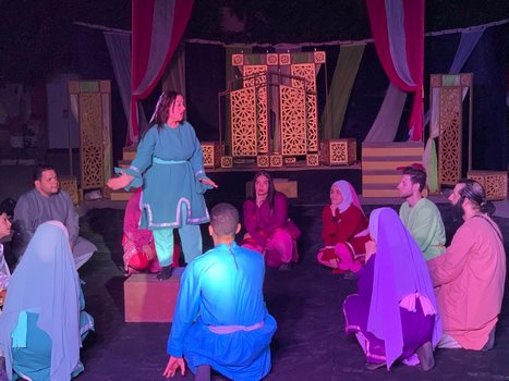 ثقافة المنيا تختتم العرض المسرحي "مغامرة رأس المملوك جابر"