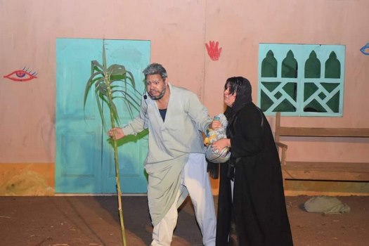 في تجربة فنية جديدة.. انطلاق العرض المسرحي "حلم يوسف" بمحافظة الغربية