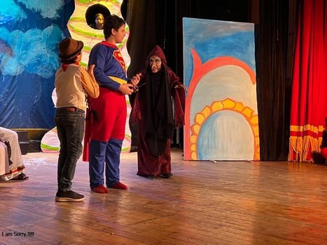 "مدينة التلج" عرض مسرحي للأطفال بثقافة البحيرة