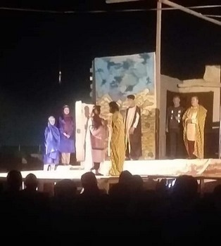 "الجازية الهلالية" على مسرح ثقافة أبو صير الملق ببني سويف