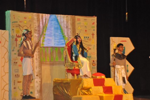 "حلم" يفتتح أول عروض نوادي مسرح الطفل بثقافة بورسعيد