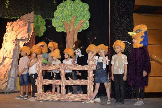 ثقافة المنيا تقدم "طق طق ابن الغابة" على مسرح المحافظة 