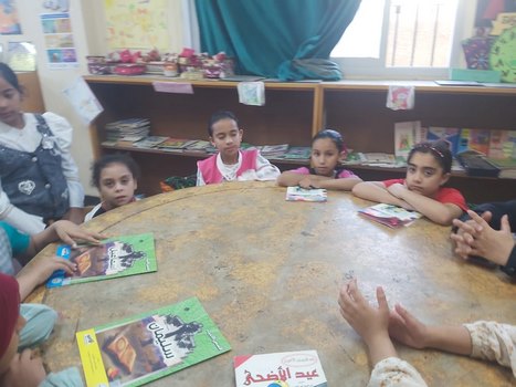 عناصر كتابة القصة وورش عن العيد والحج بأنشطة للأطفال بثقافة بورسعيد 