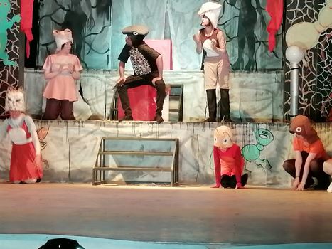 مسرح الطفل يقدم "كراكيب فى المسرح" بقصر ثقافة دمياط الجديدة