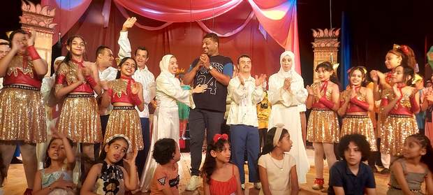 قصور الثقافة تختتم العرض المسرحي "غنوة ياسمين" للأطفال ذوي الهمم ببورسعيد  