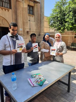 قصر الطفل يحتفي مع زهور ابن طولون بالعام الهجري وثورة يوليو