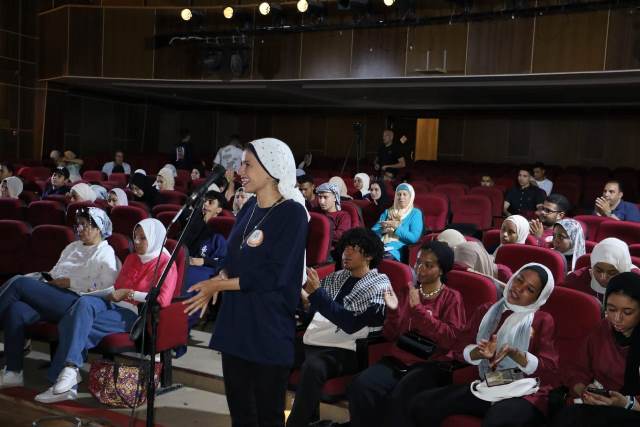 ملتقى شباب "أهل مصر" بالعريش يستعرض جهود الدولة في التنمية