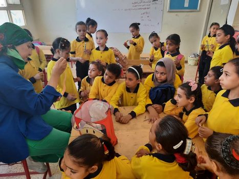 ورش ومحاضرات للأطفال بالإسكان البديل ضمن احتفالات قصور الثقافة بنصر أكتوبر 