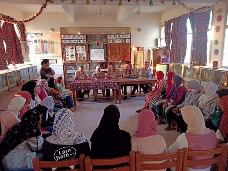 ثقافة المنيا تناقش دور القيادة النسائية في الريف