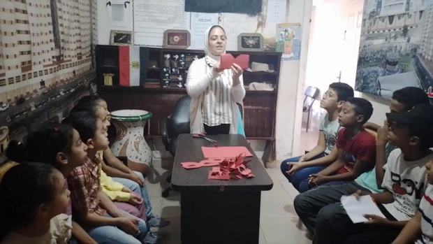 فعاليات متنوعة لأطفال بشاير الخير بالإسكندرية احتفالا بعيد الطفولة 