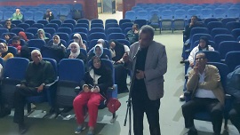مدرسة الديوان وذكرى الأديب عبد الرحمن شكري في نقاشات نادي أدب بورسعيد 