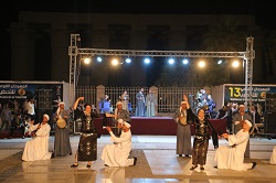 في يومه الثاني.. مهرجان التحطيب يشهد إقبالا كبيرا من أبناء الجنوب والسائحين بالأقصر 