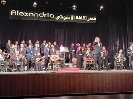 ثقافة الإسكندرية تحتفل بعيد الشرطة المصرية