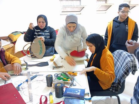 استقبل معرض الكتاب120 شابا من المحافظات الحدودية ضمن مشروع "أهل مصر"