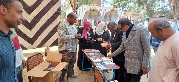 قصور الثقافة تواصل أنشطتها المكثفة ضمن مبادرة "أنت الحياة" بالأقصر 