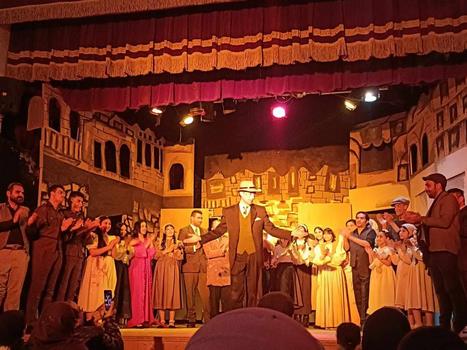 "قصة رجل قبيح" على مسرح قصر ثقافة فارسكور ضمن نوادي المسرح