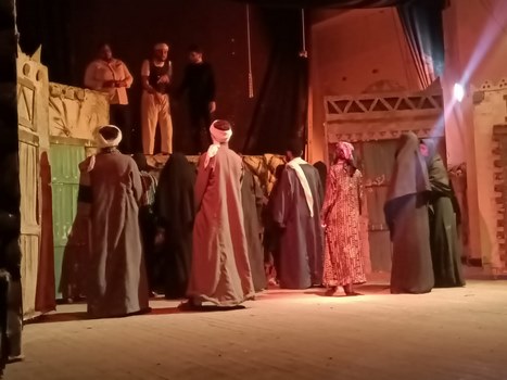 ضمن احتفالات عيد الفطر.. انطلاق العرض المسرحي "أيكادولي" على مسرح ثقافة فاقوس 