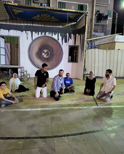 ثقافة سوهاج تقدم العرض المسرحي "العمى" على مسرح مركز الشباب بجرجا 