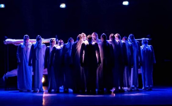 قومية الإسكندرية تقدم "سجن النسا" على مسرح قصر ثقافة الأنفوشي 