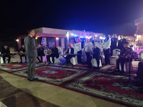 محافظ جنوب سيناء يشهد احتفالية قصور الثقافة بعيد تحرير سيناء بشرم الشيخ 