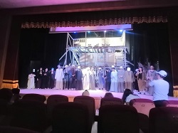 فرقة عين حلوان تقدم "دوار بحر" على مسرح قصر ثقافة روض الفرج 