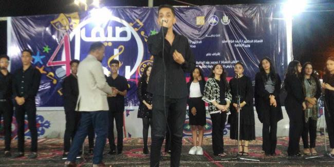 كورال السويس وفلكلور كفر الشيخ في ليالي صيف بلدنا بدمياط 