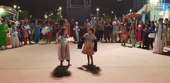 في مهرجان العلمين.. فلكلور سيوي واستعراضات لأطفال أوبرا عربي 