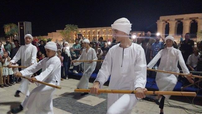 احتفالية بساحة أبو الحجاج في ختام الأنشطة الصيفية بثقافة الأقصر