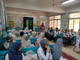 قصور الثقافة تقدم أنشطة متنوعة لطلاب المدارس بالقليوبية ضمن مبادرة "بداية" 