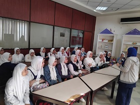بتدريبات عن فن المكرمية..  الثقافة تواصل ورش برنامج 