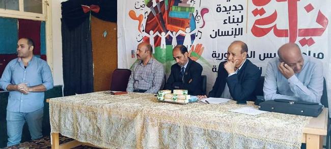 ضمن مبادرة بداية.. فن وإبداع في قوافل قصور الثقافة بمدارس المنيا
