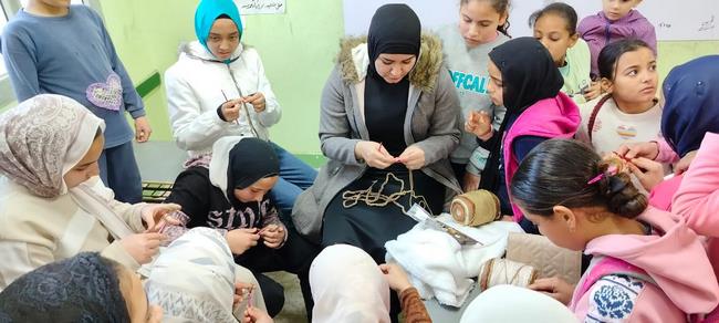 قصور الثقافة تختتم فعاليات القافلة الثقافية بقرية الحلاوجة في البحيرة