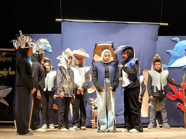 ثقافة الفيوم تختتم عرض 
