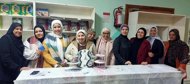 الثقافة تختتم فعاليات ورشة الريزن المجانية بالإسماعيلية 