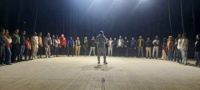 الثقافة تواصل تدريبات 