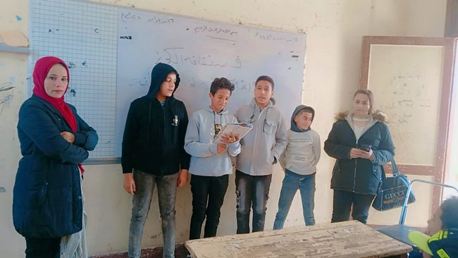 قصور الثقافة تواصل اكتشاف مواهب طلاب المدارس بسوهاج 