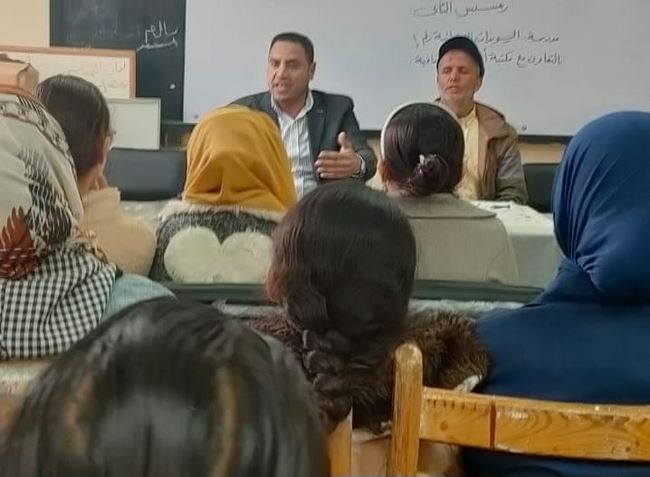 تاريخ الحضارة المصرية في لقاءات قصور الثقافة بالإسماعيلية 