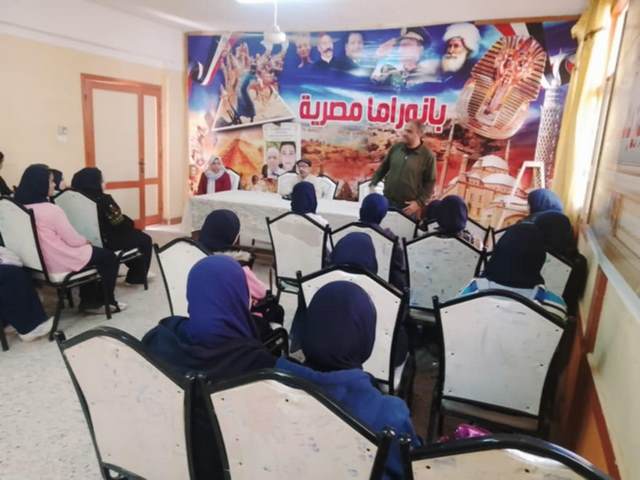 فرحة النصر وملحمة العاشر من رمضان بفعاليات ليالي رمضان بدمياط
