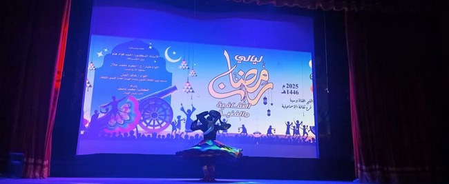 إبداعات تراثية وورش للأطفال في أولى ليالي رمضان بالإسماعيلية