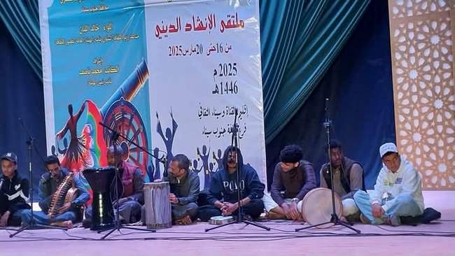 الأغاني والعروض التراثية تزين ثاني الليالي الرمضانية في جنوب سيناء