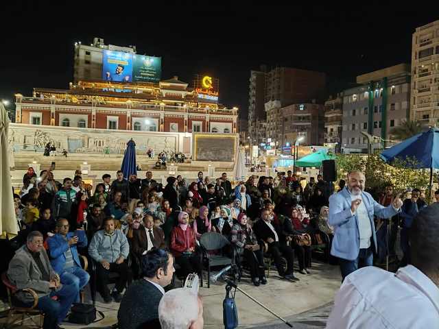 زخم وتنوع في الليالي الرمضانية لقصور الثقافة بالفيوم 