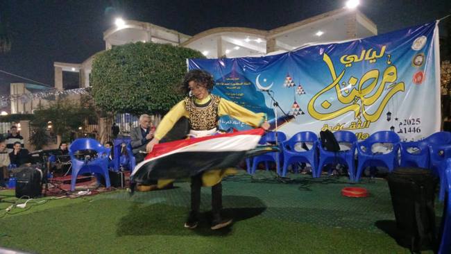 مسرح عرائس واكتشاف مواهب في سادس ليالي رمضان بالمنصورة