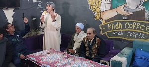 قصور الثقافة تقدم فعاليات متنوعة بالمقهى الثقافي بالغنايم 
