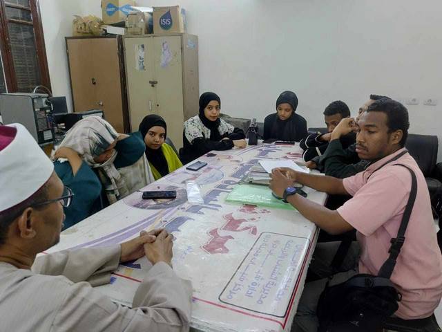 قصور الثقافة بأسوان تعقد محاضرات توعوية حول السلام ونبذ العنف ومخاطر الإدمان 
